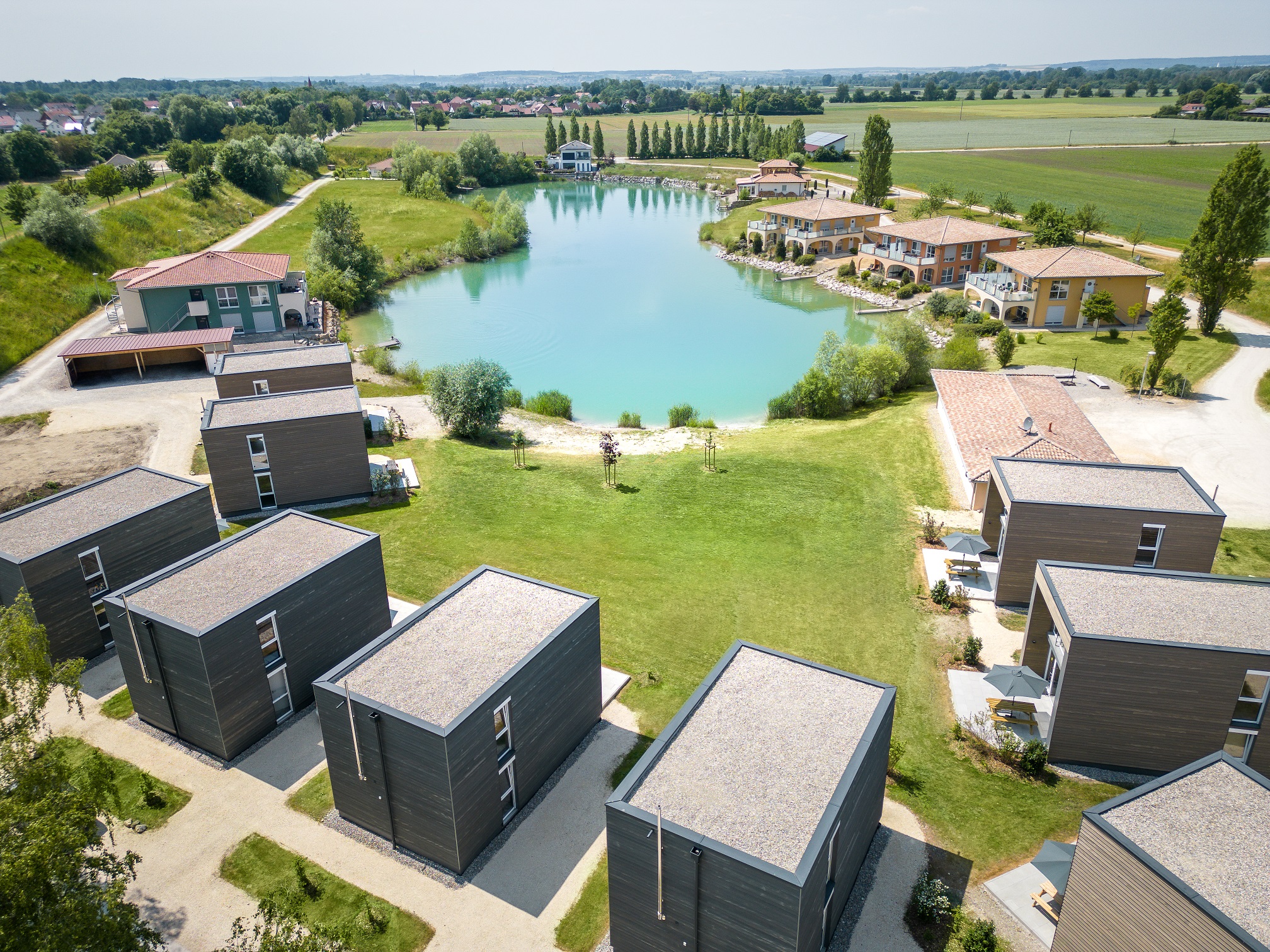 Urlaub in einem Ferienhaus anfragen